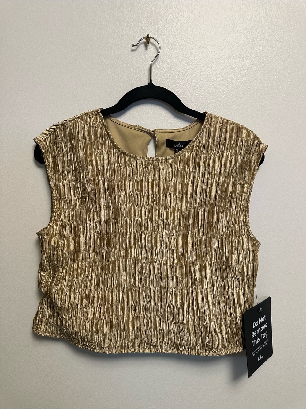 Gold Two Piece Set